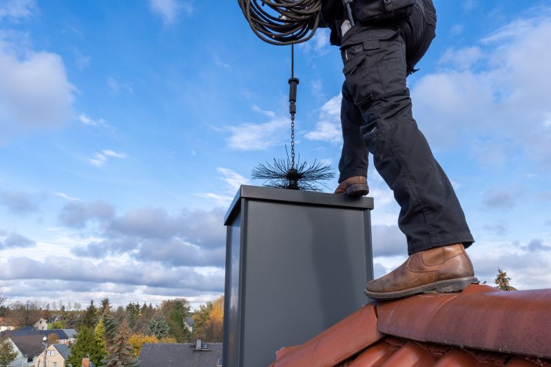 Chimney Cap with Screen
