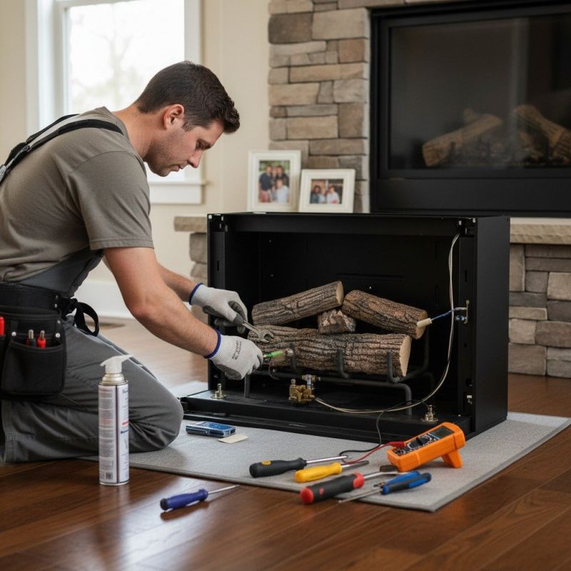 Fireplace Cleaning Service