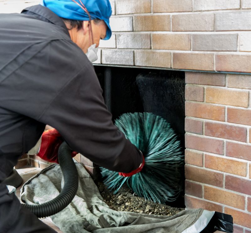 Fireplace Cleaning Service