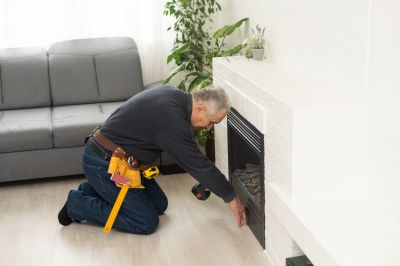 Fireplace Cleaning Service