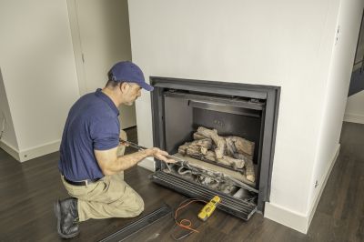 Fireplace Cleaning Service
