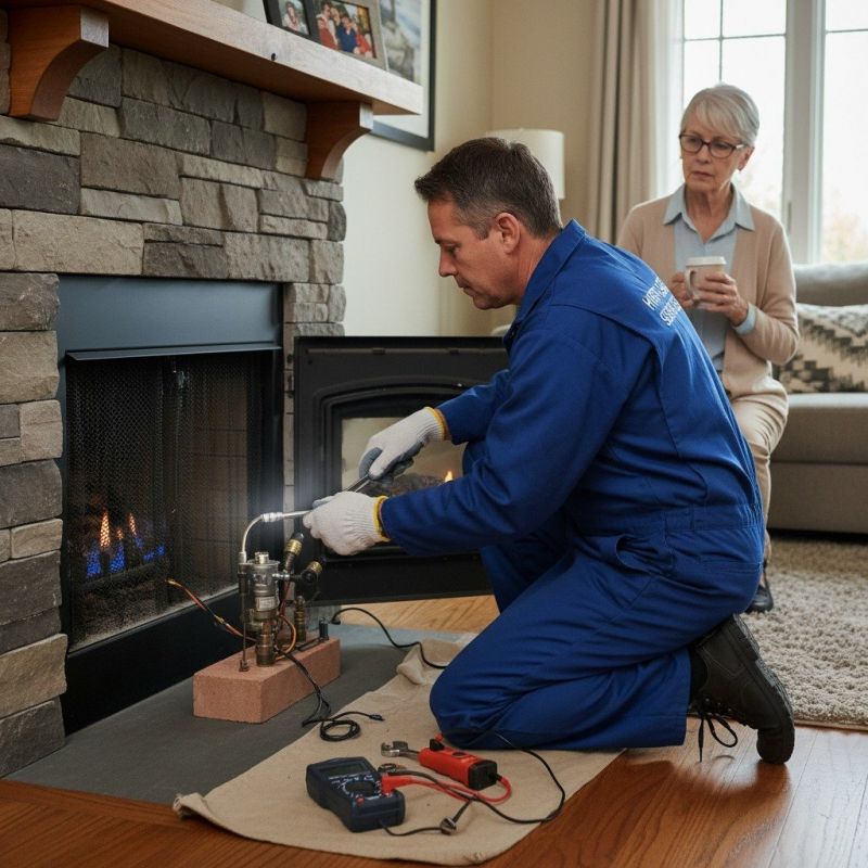 Fireplace Cleaning Service
